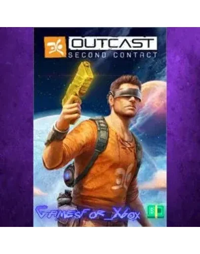 Outcast - Second Contact Golden Weapons Pack XBOX DLC