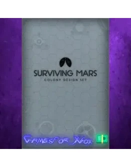 Surviving Mars Colony Design Set XBOX DLC
