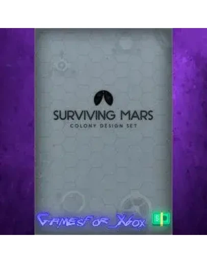 Surviving Mars Colony Design Set XBOX DLC