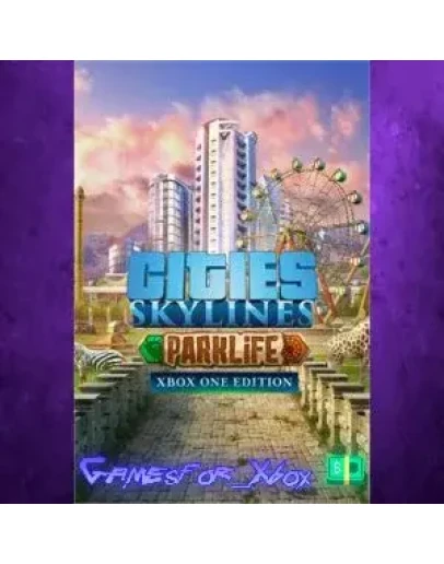 Cities Skylines - Parklife XBOX DLC