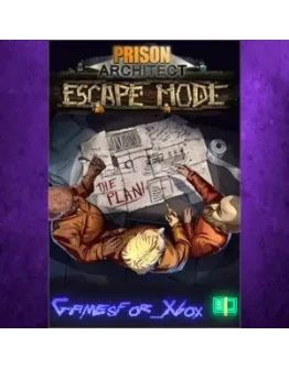 Prison Architect Escape Mode XBOX DLC Prison Architect Escape Mode XBOX DLC