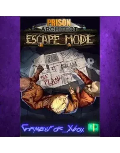 Prison Architect Escape Mode XBOX DLC