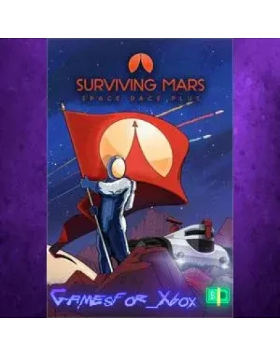 Surviving Mars Space Race Plus XBOX DLC