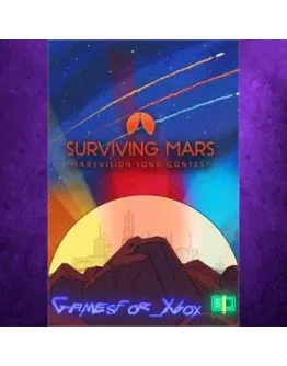 Surviving Mars Marsvision Song Contest XBOX DLC