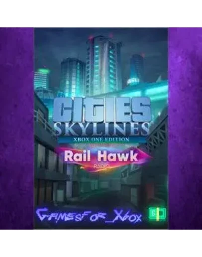 Cities Skylines - Rail Hawk Radio XBOX DLC