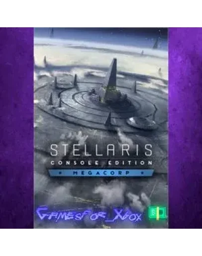 Stellaris MegaCorp XBOX DLC