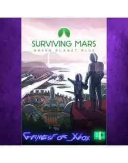 Surviving Mars Green Planet Plus XBOX DLC
