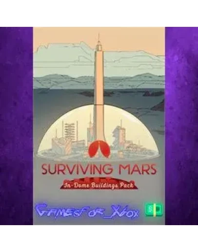 Surviving Mars In-Dome Buildings Pack XBOX DLC