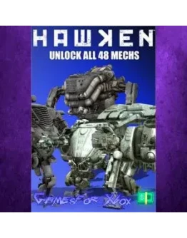 HAWKEN - Unlock All The Mechs Bundle XBOX DLC