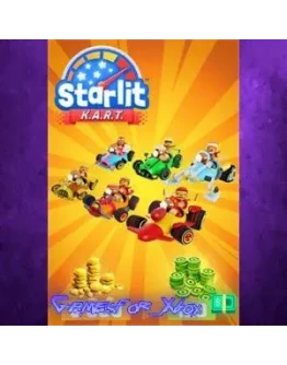 Special Combo! - Starlit KART Racing XBOX DLC