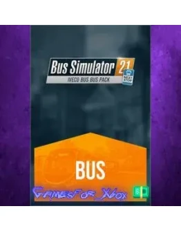 Bus Simulator 21 Next Stop - IVECO BUS Bus P XBOX DLC