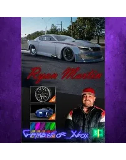 Street Outlaws 2 Winner Takes All - Ryan Mar XBOX DLC