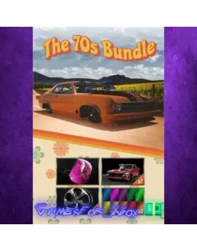 Street Outlaws 2 Winner Takes All The 70s XBOX DLC