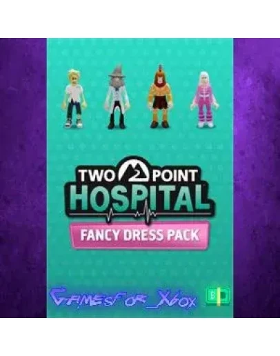 Two Point Hospital Fancy Dress Pack WIND DLC