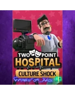 Two Point Hospital Culture Shock WIND DLC