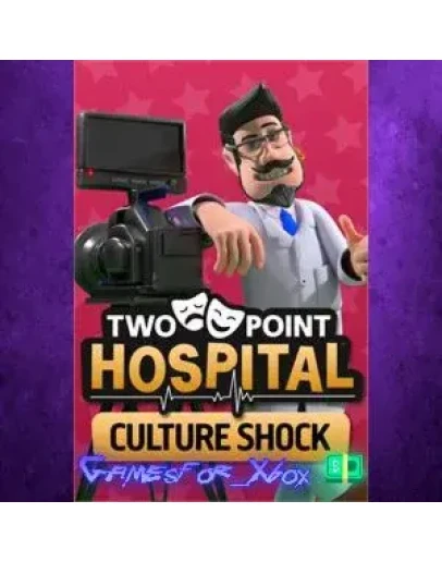 Two Point Hospital Culture Shock WIND DLC