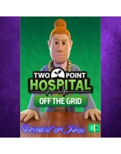 Two Point Hospital Off the Grid WIND DLC