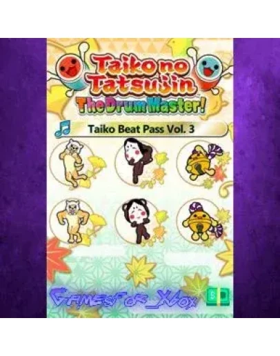 Taiko no Tatsujin The Drum Master! Beat Pass XBOX DLC