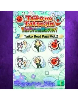 Taiko no Tatsujin The Drum Master! Beat Pass XBOX DLC Taiko no Tatsujin The Drum Master! Beat Pass XBOX DLC