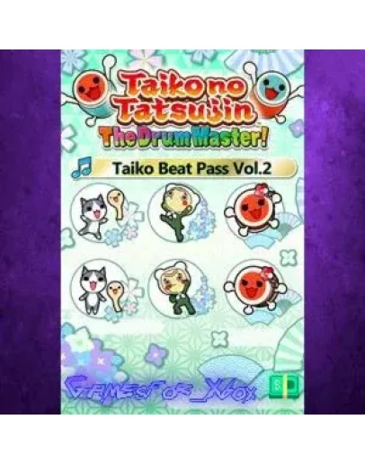 Taiko no Tatsujin The Drum Master! Beat Pass XBOX DLC