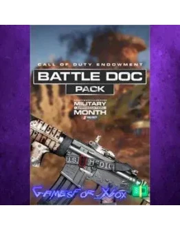 Call of Duty Endowment C.O.D.E. - Battle Doc XBOX DLC