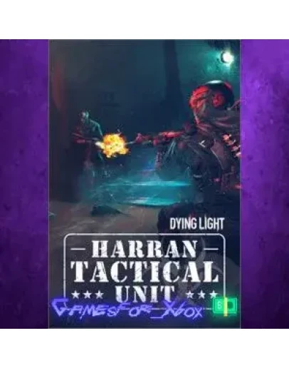 Dying Light Harran Tactical Unit bundle XBOX DLC