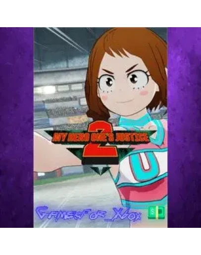 MY HERO ONE'S JUSTICE 2 Cheerleader Costume XBOX DLC