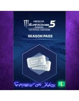 Monster Energy Supercross 5 - Season Pass XBOX DLC
