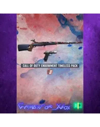 Call of Duty Endowment C.O.D.E. - Timeless P XBOX DLC
