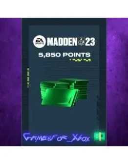 Madden NFL 23 - 5850 Madden Points XBOX DLC