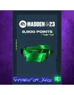 Madden NFL 23 - 8900 Madden Points XBOX DLC