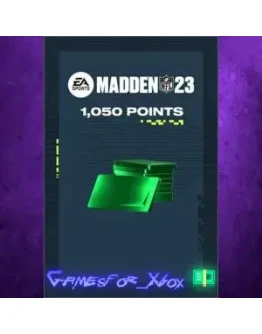 Madden NFL 23 - 1050 Madden Points XBOX DLC