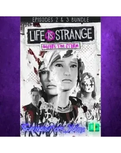 Life is Strange Before the Storm Episodes 2 XBOX DLC