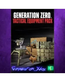 Generation Zero - Tactical Equipment Pack XBOX DLC