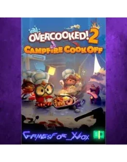 Overcooked! 2 - Campfire Cook Off XBOX DLC