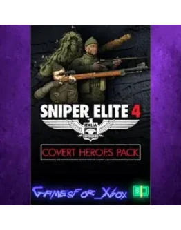 Covert Heroes Character Pack XBOX DLC