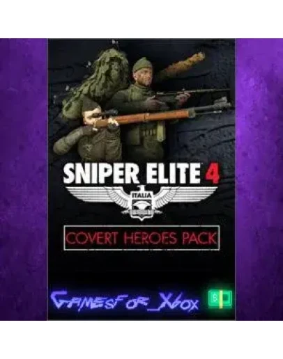 Covert Heroes Character Pack XBOX DLC