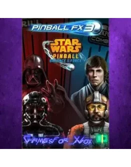 Pinball FX3 - Star Wars Pinball Balance of t XBOX DLC Pinball FX3 - Star Wars Pinball Balance of t XBOX DLC