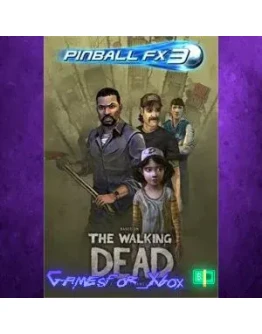 Pinball FX3 - The Walking Dead XBOX DLC Pinball FX3 - The Walking Dead XBOX DLC