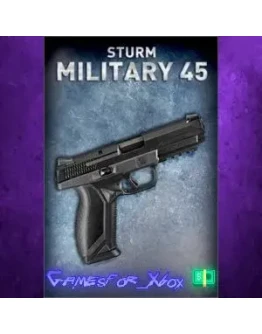STURM MILITARY 45 XBOX DLC STURM MILITARY 45 XBOX DLC
