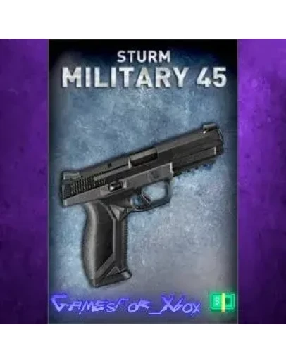 STURM MILITARY 45 XBOX DLC STURM MILITARY 45 XBOX DLC