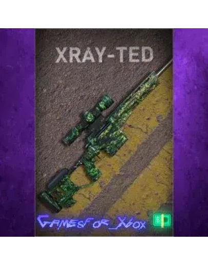 Xray-ted Skin XBOX DLC Xray-ted Skin XBOX DLC