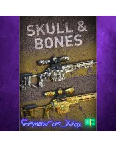Skull & Bones Skin Pack XBOX DLC Skull & Bones Skin Pack XBOX DLC