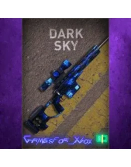 Dark Sky Weapon Skin XBOX DLC