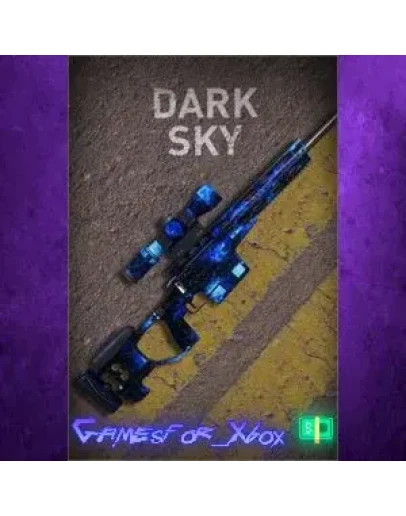 Dark Sky Weapon Skin XBOX DLC