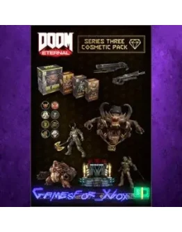 DOOM Eternal Series Three Cosmetic Pack XBOX DLC