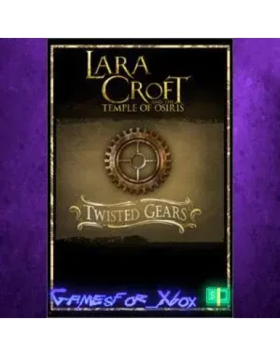 Lara Croft and the Temple of Osiris Twisted XBOX DLC