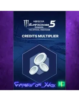 Monster Energy Supercross 5 - Credits Multip XBOX DLC