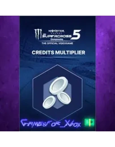 Monster Energy Supercross 5 - Credits Multip XBOX DLC