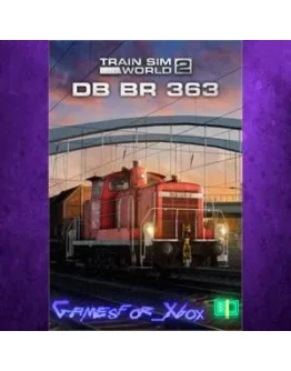 Train Sim World 2 DB BR 363 XBOX DLC